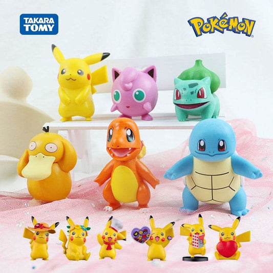 Collectible Action Figures - Charmander, Bulbasaur & More! - ToylandEU