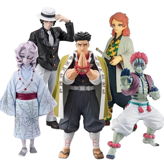 Collectible Action Figures: Muzan, Akaza, Gyoumei & Sabito - ToylandEU