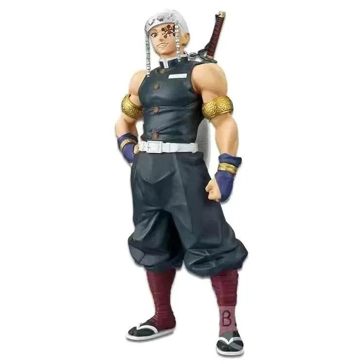 Collectible Action Figures: Muzan, Akaza, Gyoumei & Sabito - ToylandEU