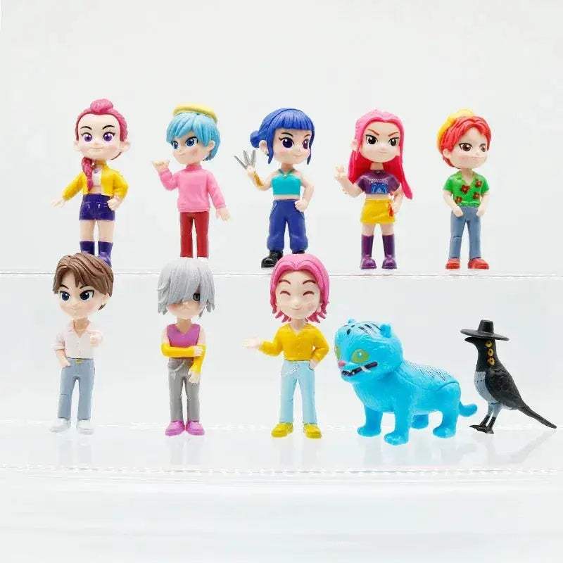 Collectible Anime Demon Hunters Blind Box Action Figures - ToylandEU