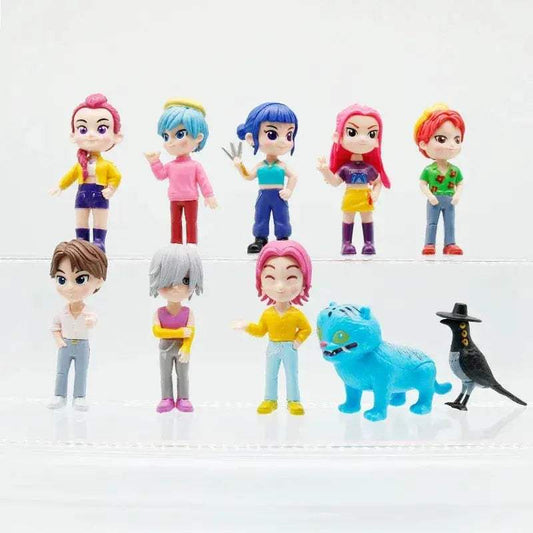  Collectible Anime Demon Hunters Blind Box Exclusive Figures -  ToylandEU™