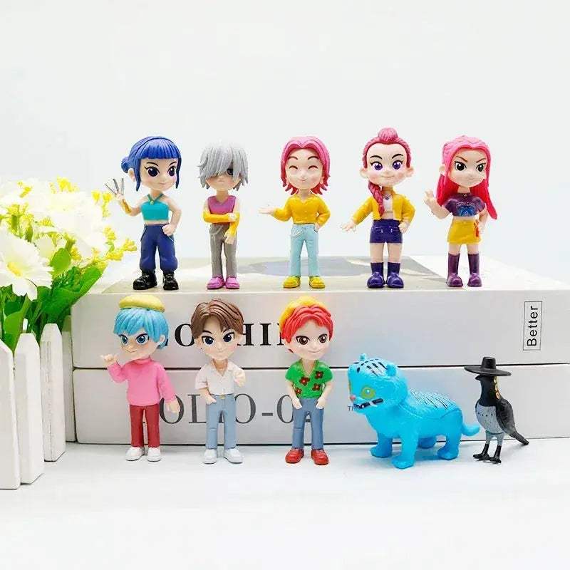 Collectible Anime Demon Hunters Blind Box Action Figures - ToylandEU