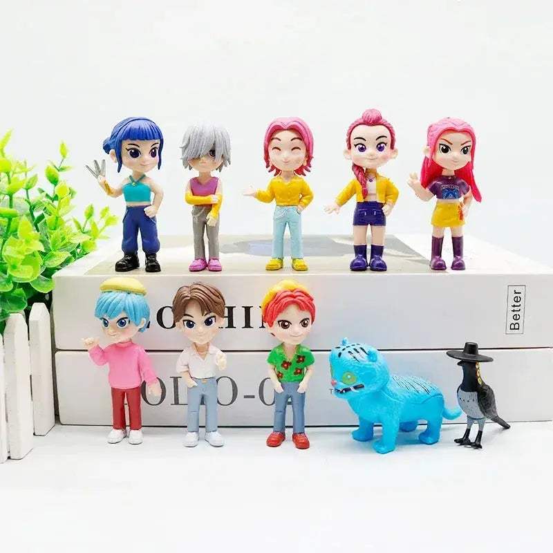 Collectible Anime Demon Hunters Blind Box Action Figures - ToylandEU