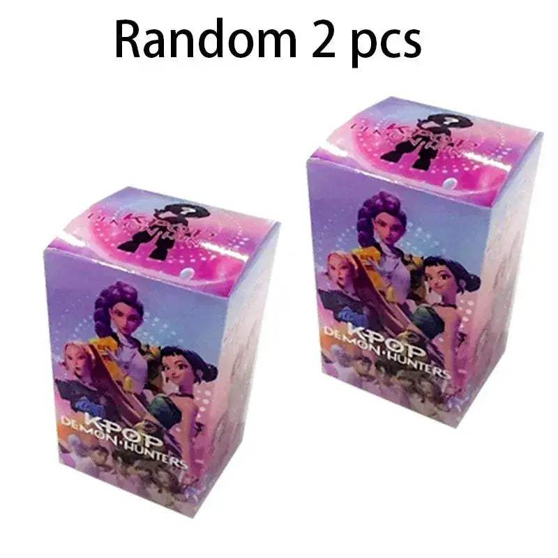 Collectible Anime Demon Hunters Blind Box Action Figures - ToylandEU