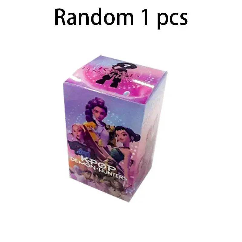 Collectible Anime Demon Hunters Blind Box Action Figures - ToylandEU