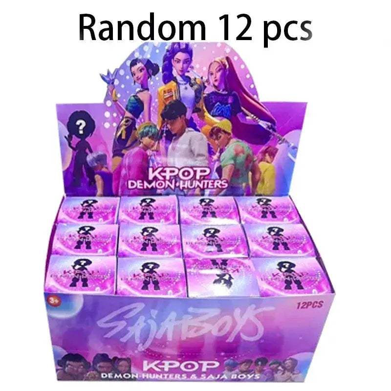 Collectible Anime Demon Hunters Blind Box Action Figures - ToylandEU