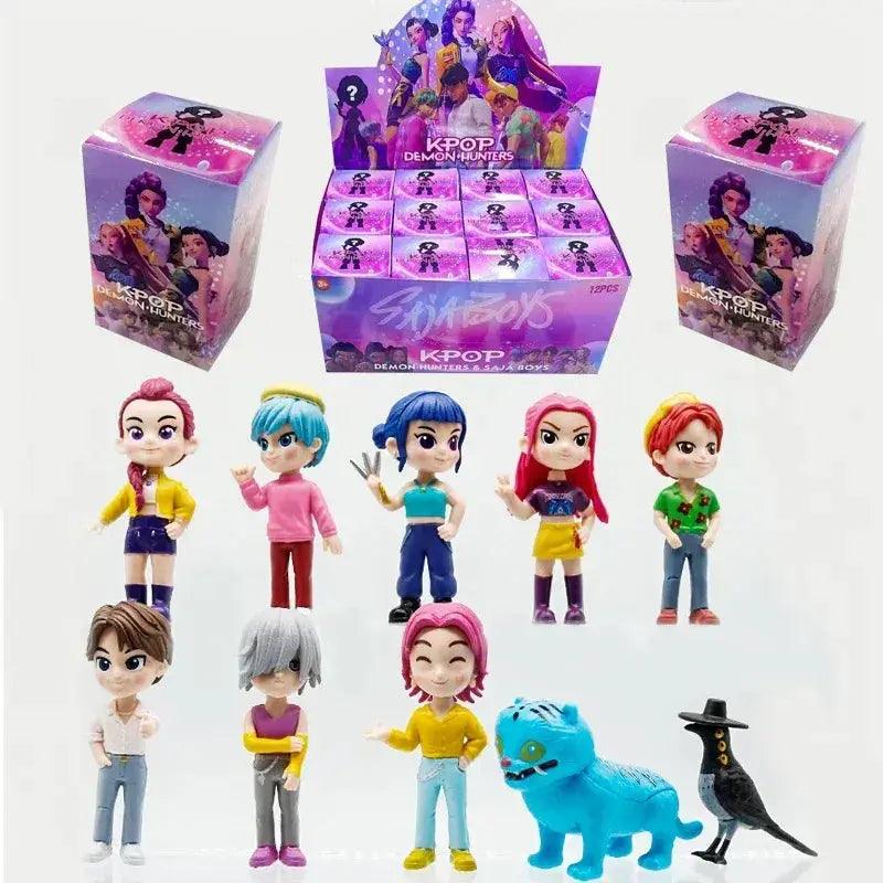 Collectible Anime Demon Hunters Blind Box Exclusive Figures -  ToylandEU™