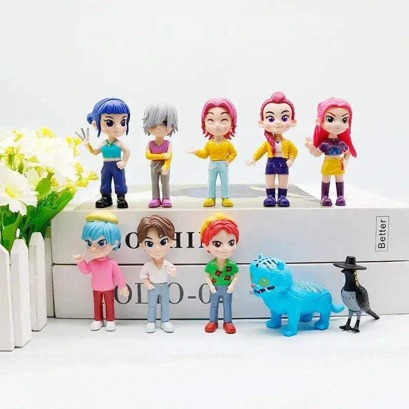  Collectible Anime Demon Hunters Blind Box Exclusive Figures -  ToylandEU™