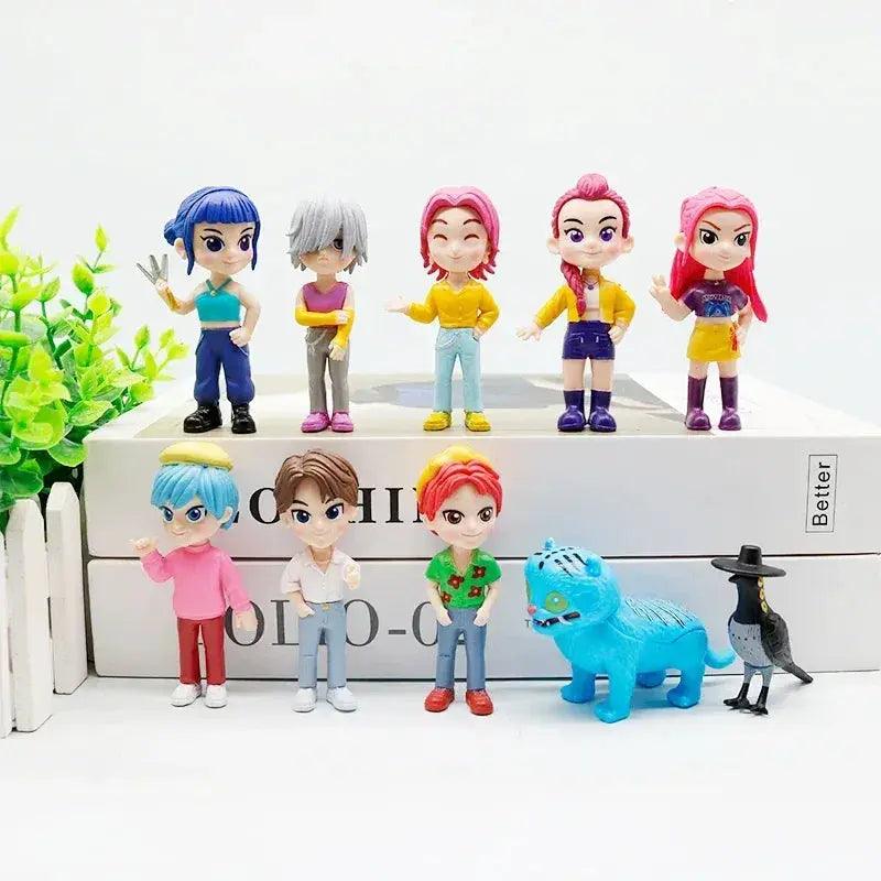 Collectible Anime Demon Hunters Blind Box Exclusive Figures -  ToylandEU™