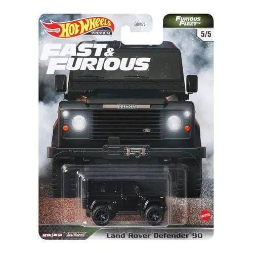 Fast & Furious Hot Wheels Premium Vehicle 2021 - 5/5 Land Rover Defender 90 -  ToylandEU™