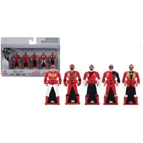  Bandai Power Rangers 25th Anniversary Red Ranger Keys 5-Pack -  ToylandEU™