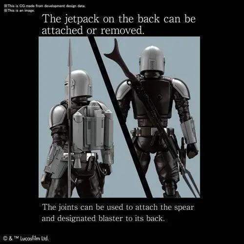  Bandai Star Wars: The Mandalorian 1:12 Scale Model Kit - Choose your Kit -  ToylandEU™
