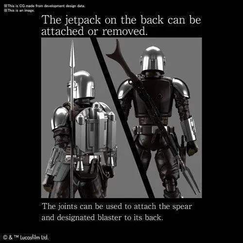  Bandai Star Wars: The Mandalorian 1:12 Scale Model Kit - Choose your Kit -  ToylandEU™