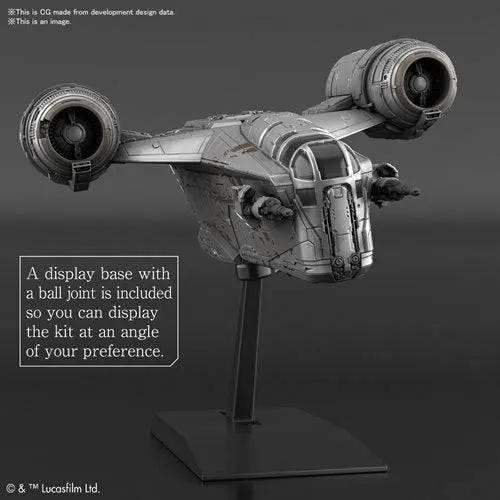  Bandai Star Wars: The Mandalorian 1:12 Scale Model Kit - Choose your Kit -  ToylandEU™