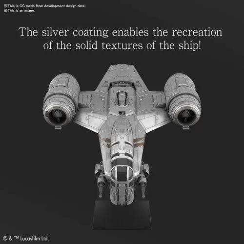  Bandai Star Wars: The Mandalorian 1:12 Scale Model Kit - Choose your Kit -  ToylandEU™