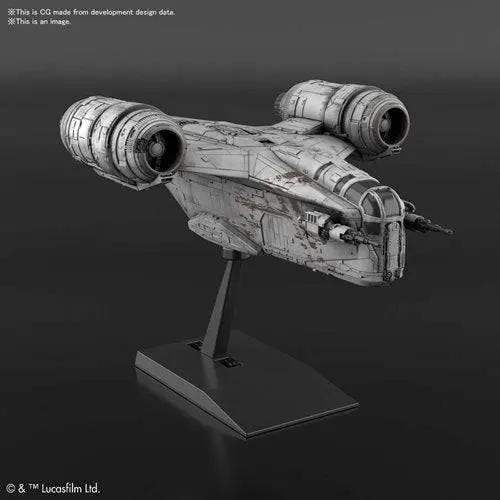  Bandai Star Wars: The Mandalorian 1:12 Scale Model Kit - Choose your Kit -  ToylandEU™