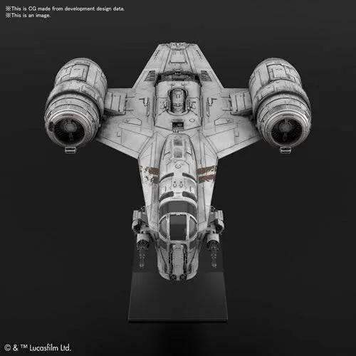  Bandai Star Wars: The Mandalorian 1:12 Scale Model Kit - Choose your Kit -  ToylandEU™