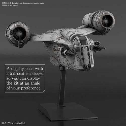  Bandai Star Wars: The Mandalorian 1:12 Scale Model Kit - Choose your Kit -  ToylandEU™
