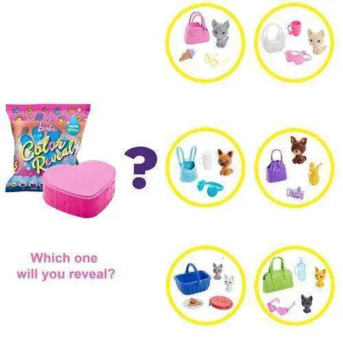 Collectible Figure | Barbie Color Reveal | (1) Random Item