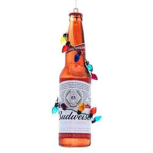  Kurt Adler - Budweiser Beer Ornament - Choose your Style -  ToylandEU™