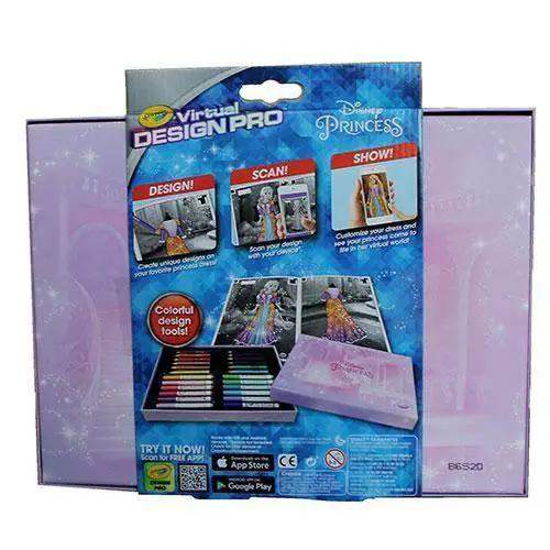 Crayola Virtual Design Pro Portfolio Princess -  ToylandEU™
