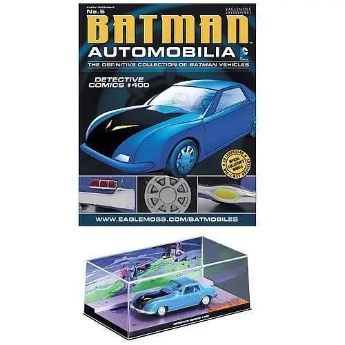  Eaglemoss Batman Detective Comics #400 Batmobile with Magazine -  ToylandEU™