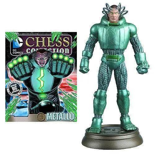  Eaglemoss DC Superhero Metallo Black Pawn Chess Piece with Collector Magazine -  ToylandEU™