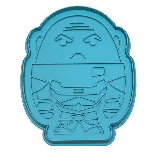  Eaglemoss Doctor Who Monsters Cookie Cutter & Tea Towel Tin -  ToylandEU™