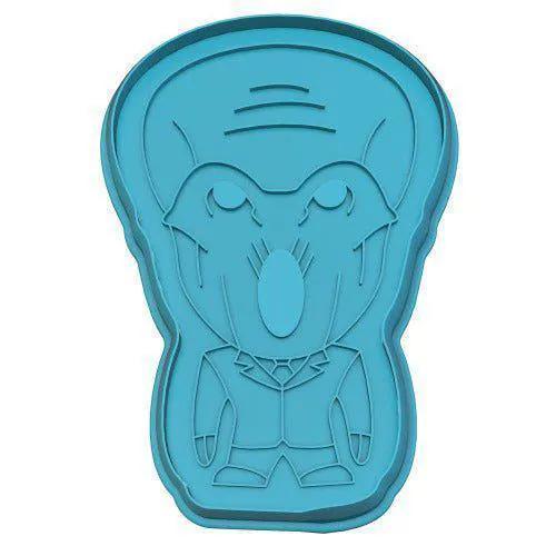  Eaglemoss Doctor Who Monsters Cookie Cutter & Tea Towel Tin -  ToylandEU™