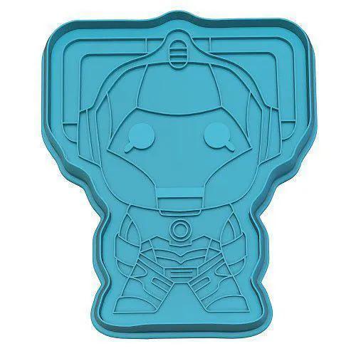  Eaglemoss Doctor Who Monsters Cookie Cutter & Tea Towel Tin -  ToylandEU™