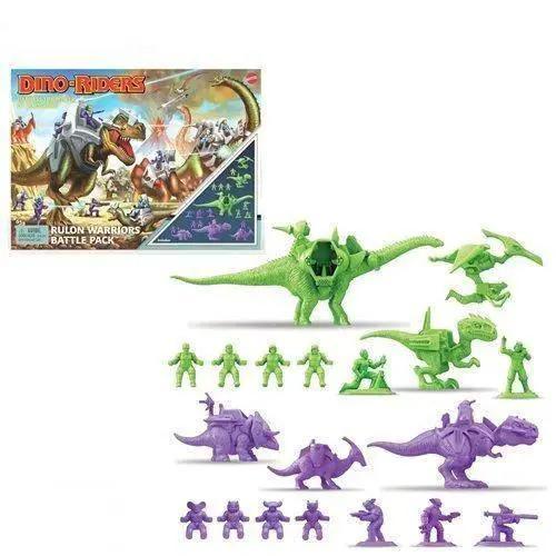  Dino-Riders Rulon Warriors Battle Pack - Entertainment Earth Exclusive -  ToylandEU™