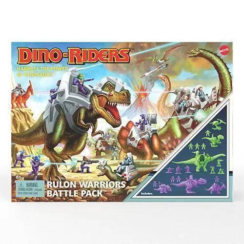  Dino-Riders Rulon Warriors Battle Pack - Entertainment Earth Exclusive -  ToylandEU™