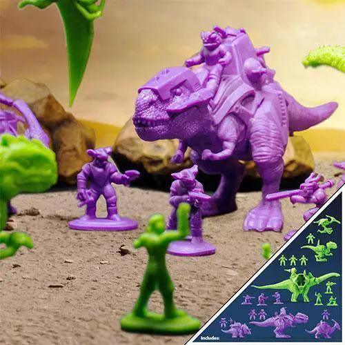  Dino-Riders Rulon Warriors Battle Pack - Entertainment Earth Exclusive -  ToylandEU™