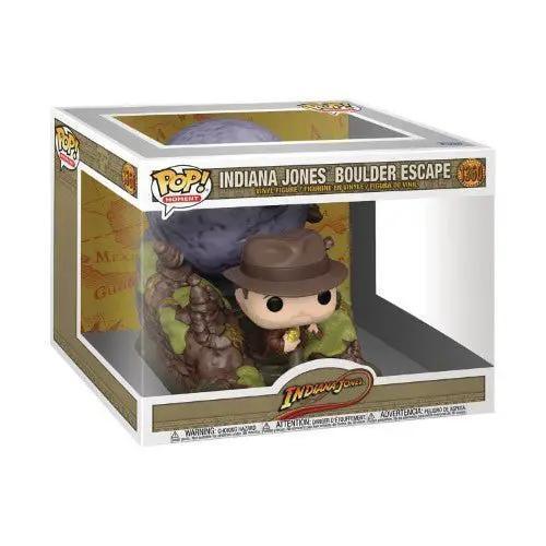  Funko Pop! 1360 Indiana Jones and Raiders of the Lost Ark Boulder Escape Moment -  ToylandEU™