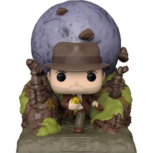  Funko Pop! 1360 Indiana Jones and Raiders of the Lost Ark Boulder Escape Moment -  ToylandEU™