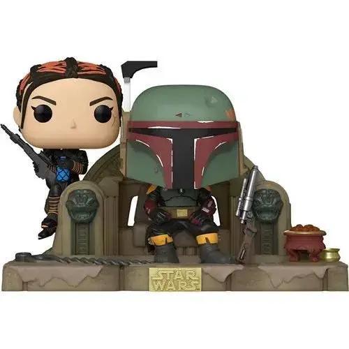  Funko Star Wars: The Mandalorian Boba Fett and Fennec Shand Pop! Moment -  ToylandEU™
