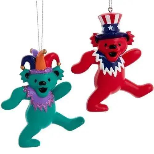 Kurt Adler - Grateful Dead Ornament - Choose your Style -  ToylandEU™