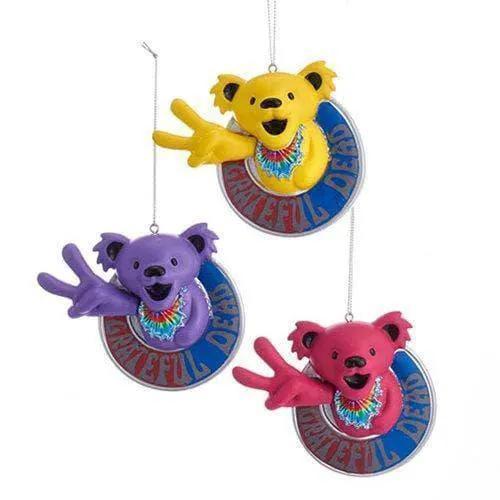  Kurt Adler - Grateful Dead Ornament - Choose your Style -  ToylandEU™