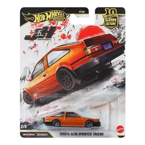  Hot Wheels Car Culture 2026 Japan Historics  - Select Vehicle(s) -  ToylandEU™