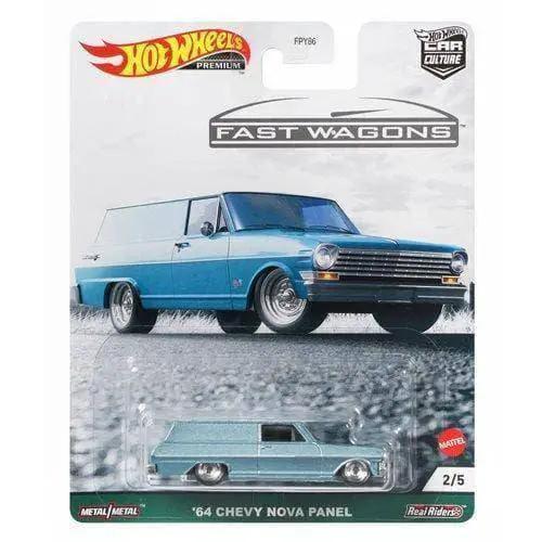  Hot Wheels Car Culture Fast Wagons - Select Vehicle(s) -  ToylandEU™