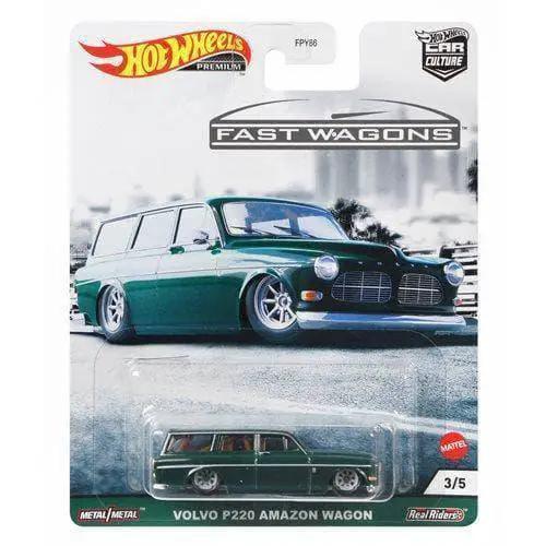  Hot Wheels Car Culture Fast Wagons - Select Vehicle(s) -  ToylandEU™