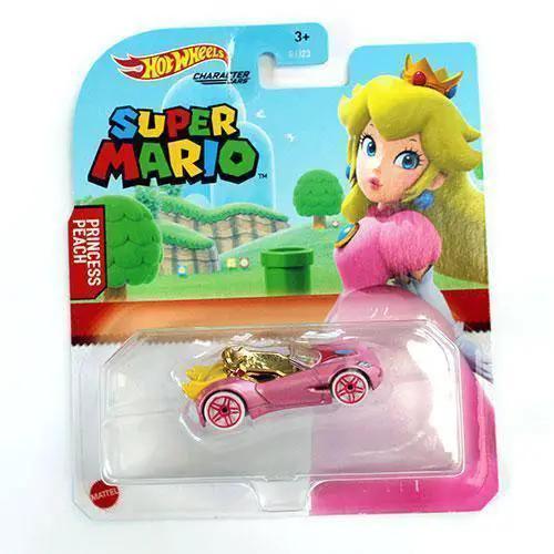  Hot Wheels Character Cars Super Mario - Select Vehicle(s) -  ToylandEU™