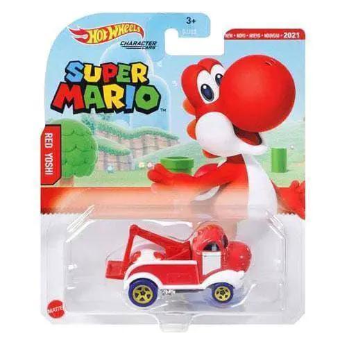  Hot Wheels Character Cars Super Mario - Select Vehicle(s) -  ToylandEU™