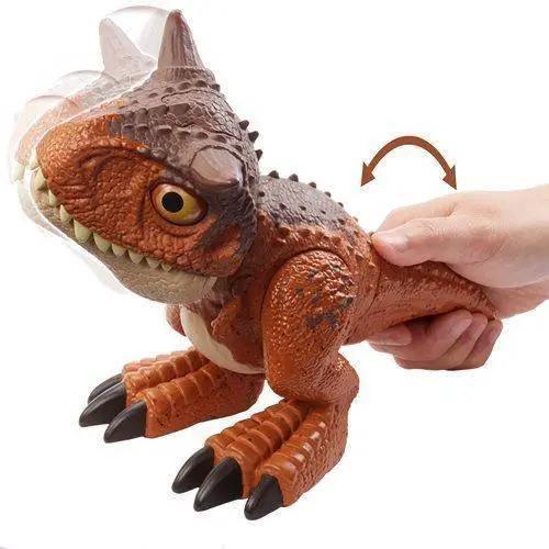  Jurassic World Wild Chompin' Carnotaurus Toro -  ToylandEU™