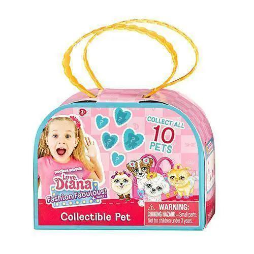  Love Diana Fashion Fab 3.5 Inch Pet Mystery Pack (random pet, random color pack) -  ToylandEU™