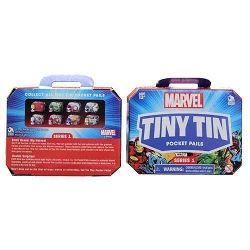 Marvel Tiny Tins Series 1 - (2) Random box -  ToylandEU™