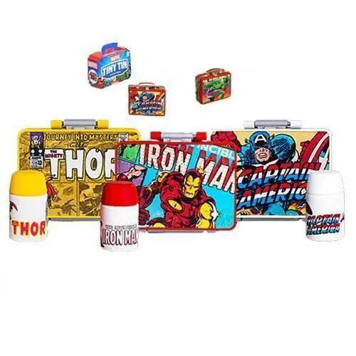  Marvel Tiny Tins Series 1 - (2) Random box -  ToylandEU™