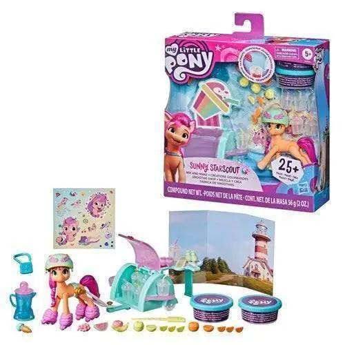  My Little Pony: A New Generation Movie Story Scenes Mix and Make Sunny Starscout -  ToylandEU™