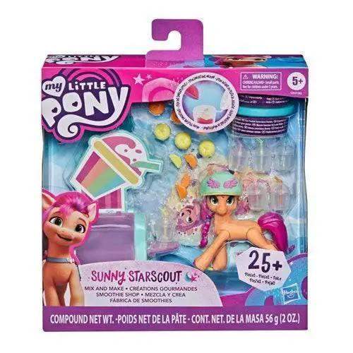  My Little Pony: A New Generation Movie Story Scenes Mix and Make Sunny Starscout -  ToylandEU™