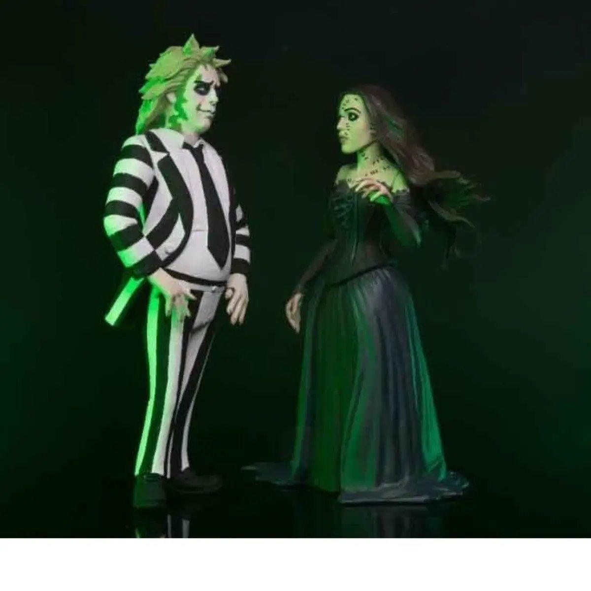  NECA Beetlejuice 2 Toony Terrors Beetlejuice & Delores 6-Inch 2-Pack Action Figures -  ToylandEU™